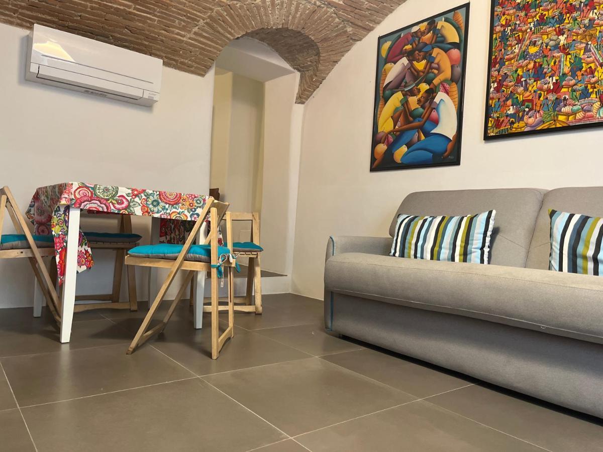 A Casa Di Nonno Peppe Villa Florens Exteriör bild
